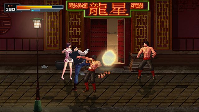 Скриншот из игры Night City Assault - 2