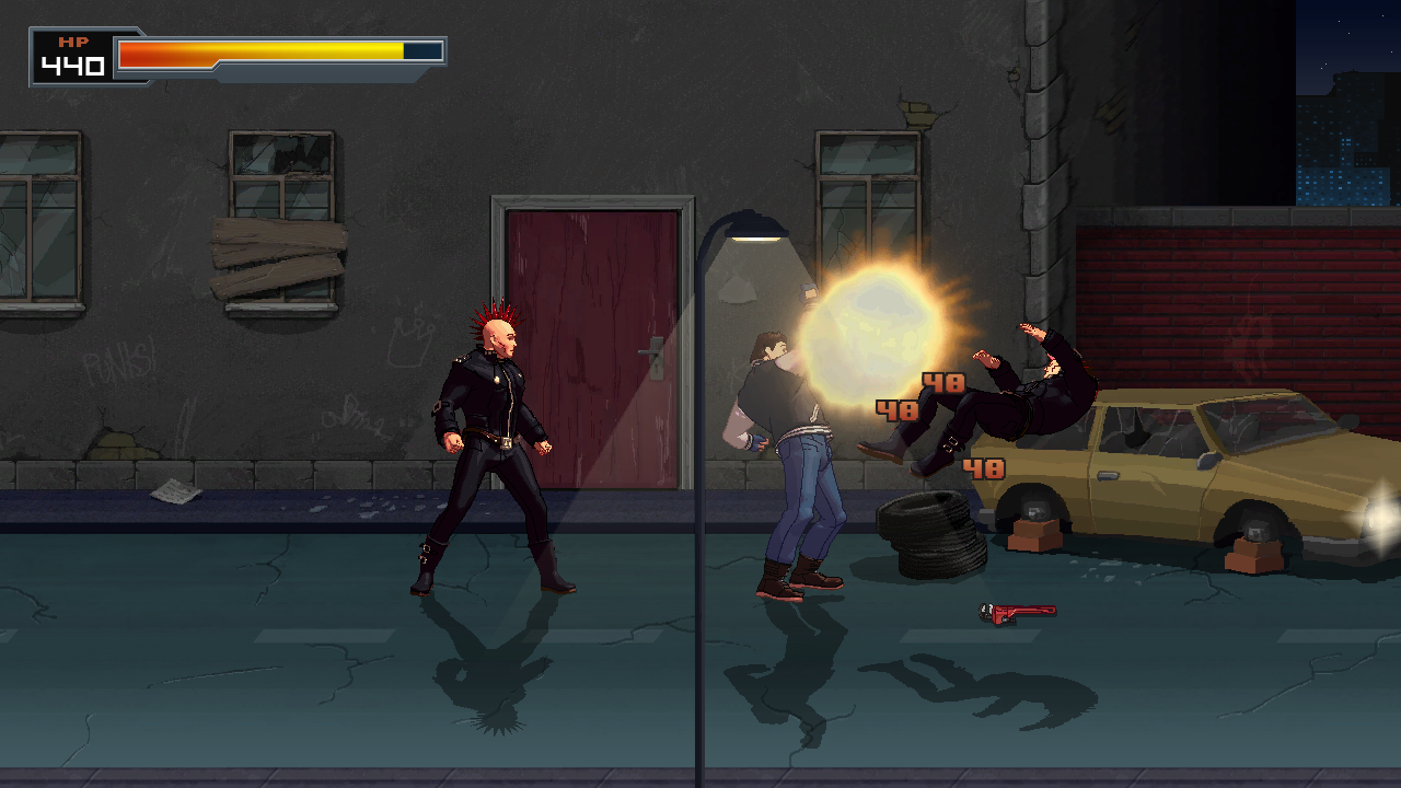 Скриншот из игры Night City Assault - 3