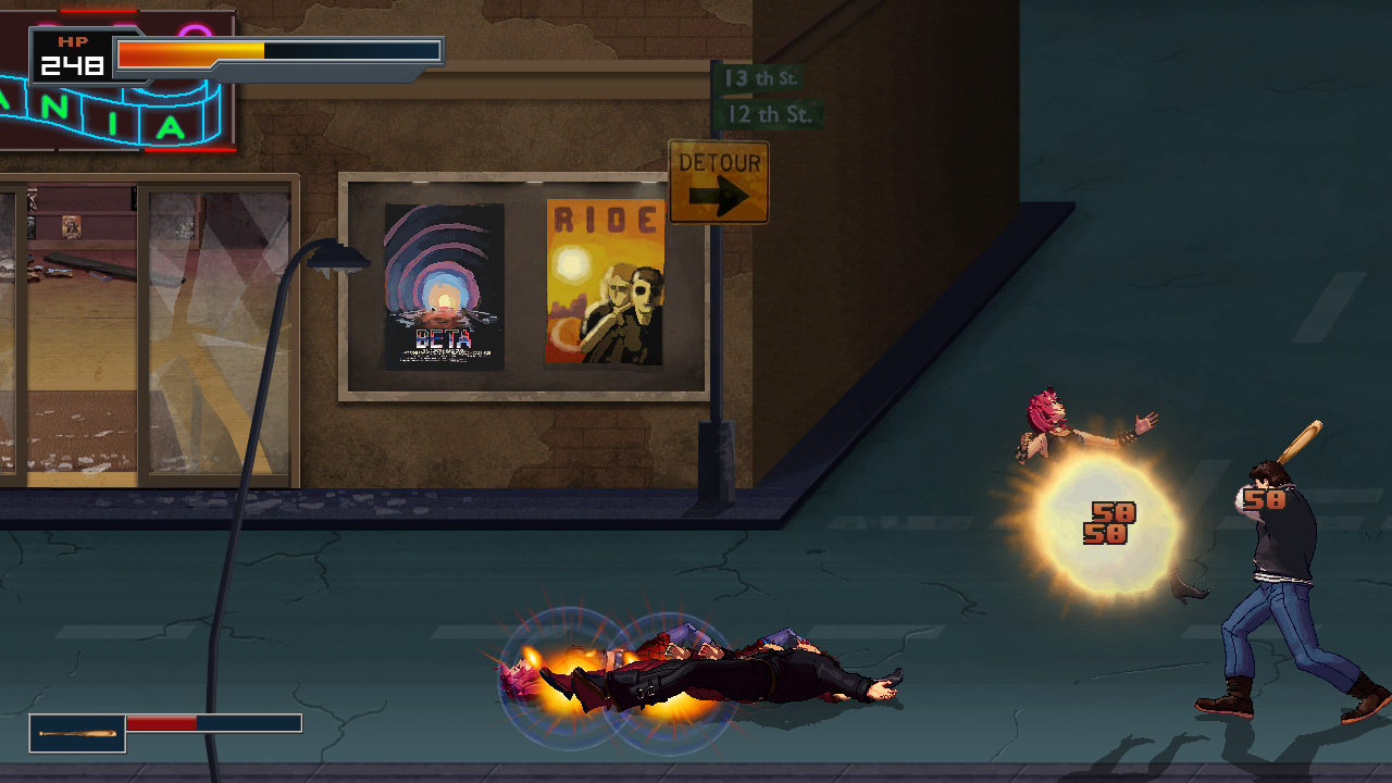 Скриншот из игры Night City Assault - 4