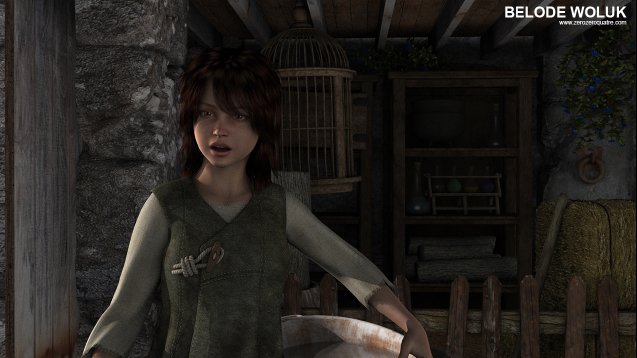 Скриншот из игры BELODE WOLUK - 2