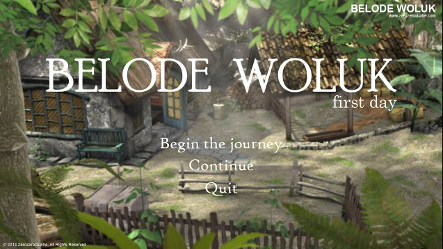 Скриншот из игры BELODE WOLUK - 5