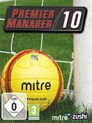 Обложка игры Premier Manager 10
