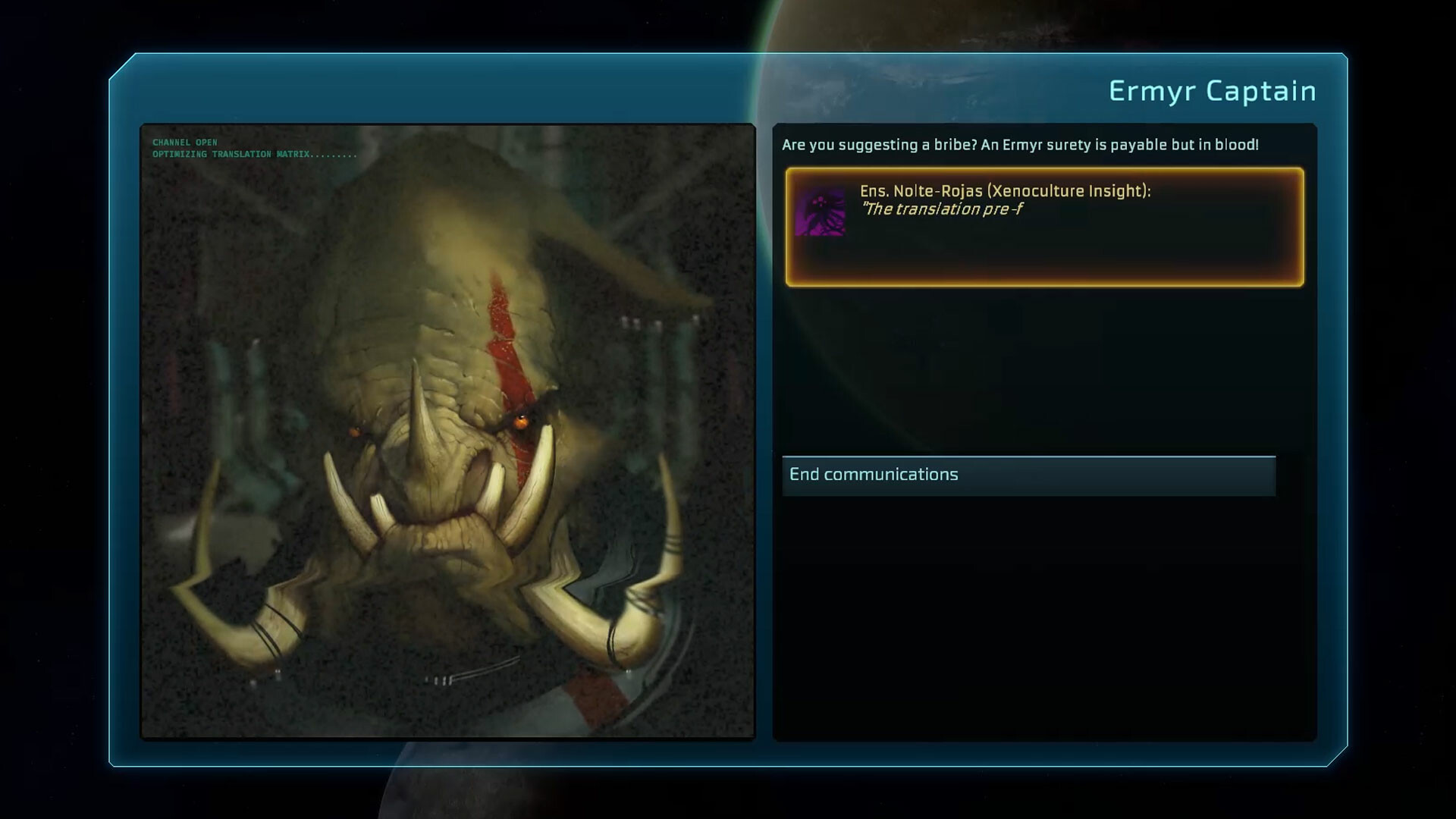 Скриншот из игры Starcom: Unknown Space - 20