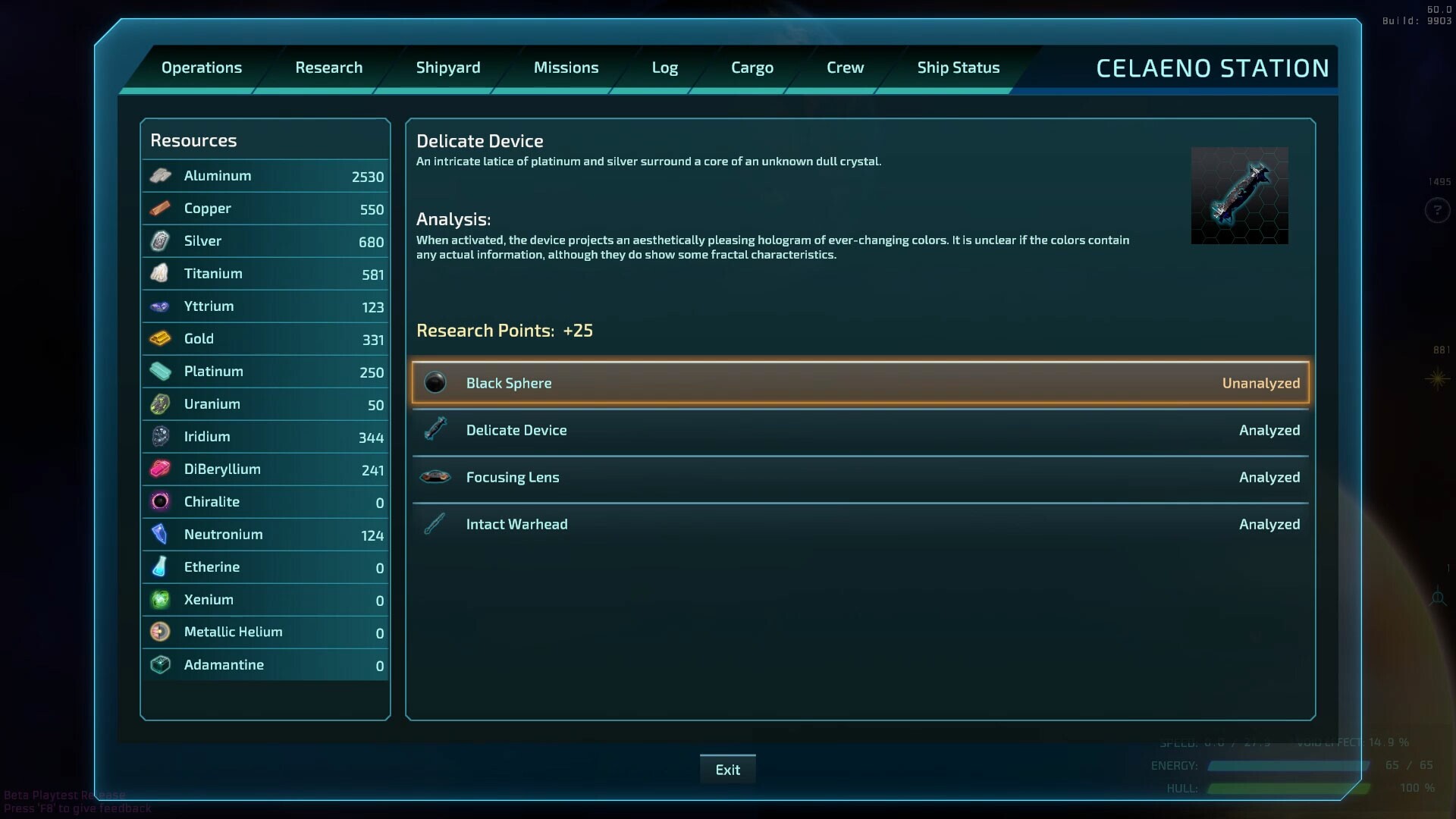 Скриншот из игры Starcom: Unknown Space - 49