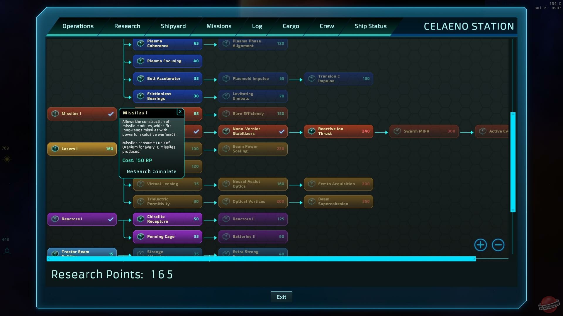 Скриншот из игры Starcom: Unknown Space - 9