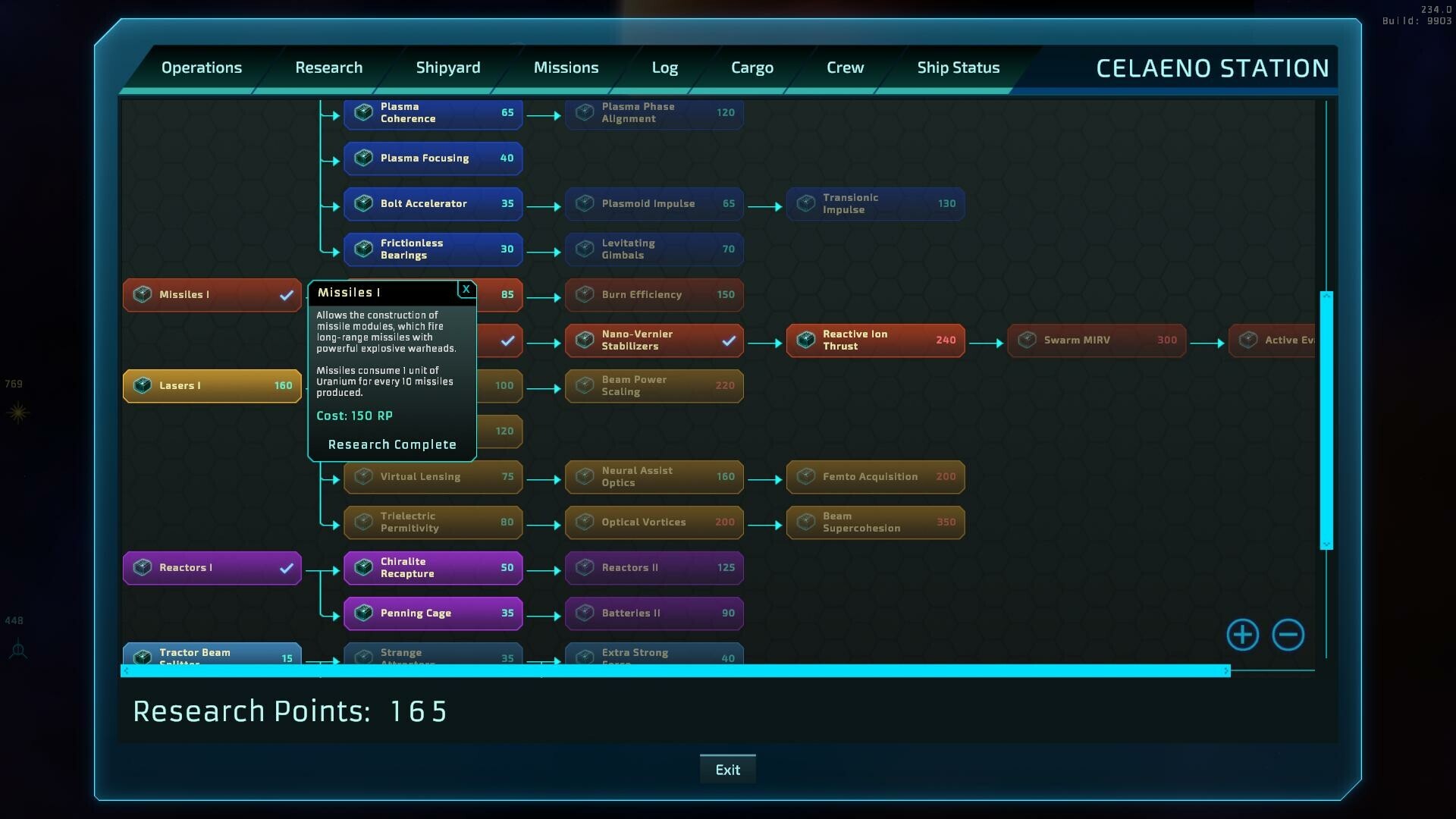 Скриншот из игры Starcom: Unknown Space - 55