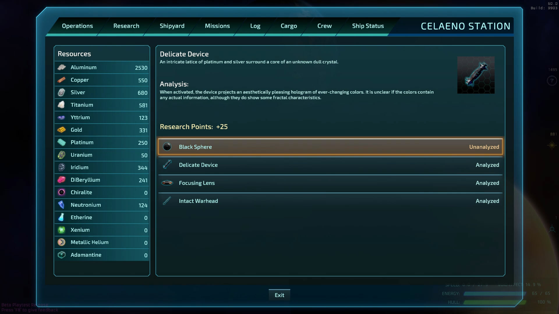 Скриншот из игры Starcom: Unknown Space - 17