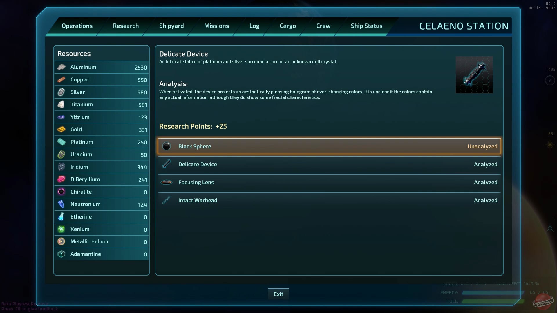 Скриншот из игры Starcom: Unknown Space - 2