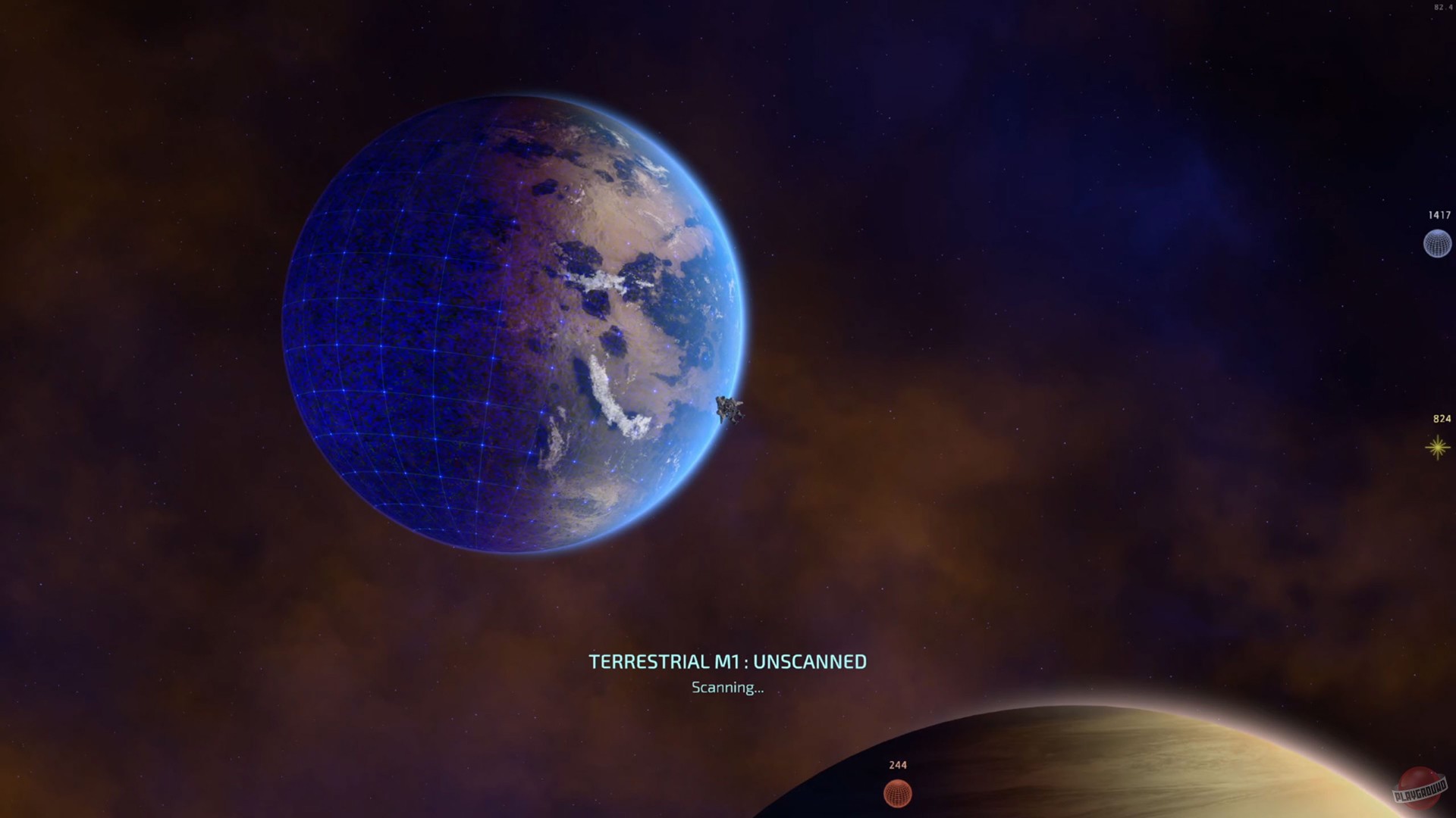 Скриншот из игры Starcom: Unknown Space - 33