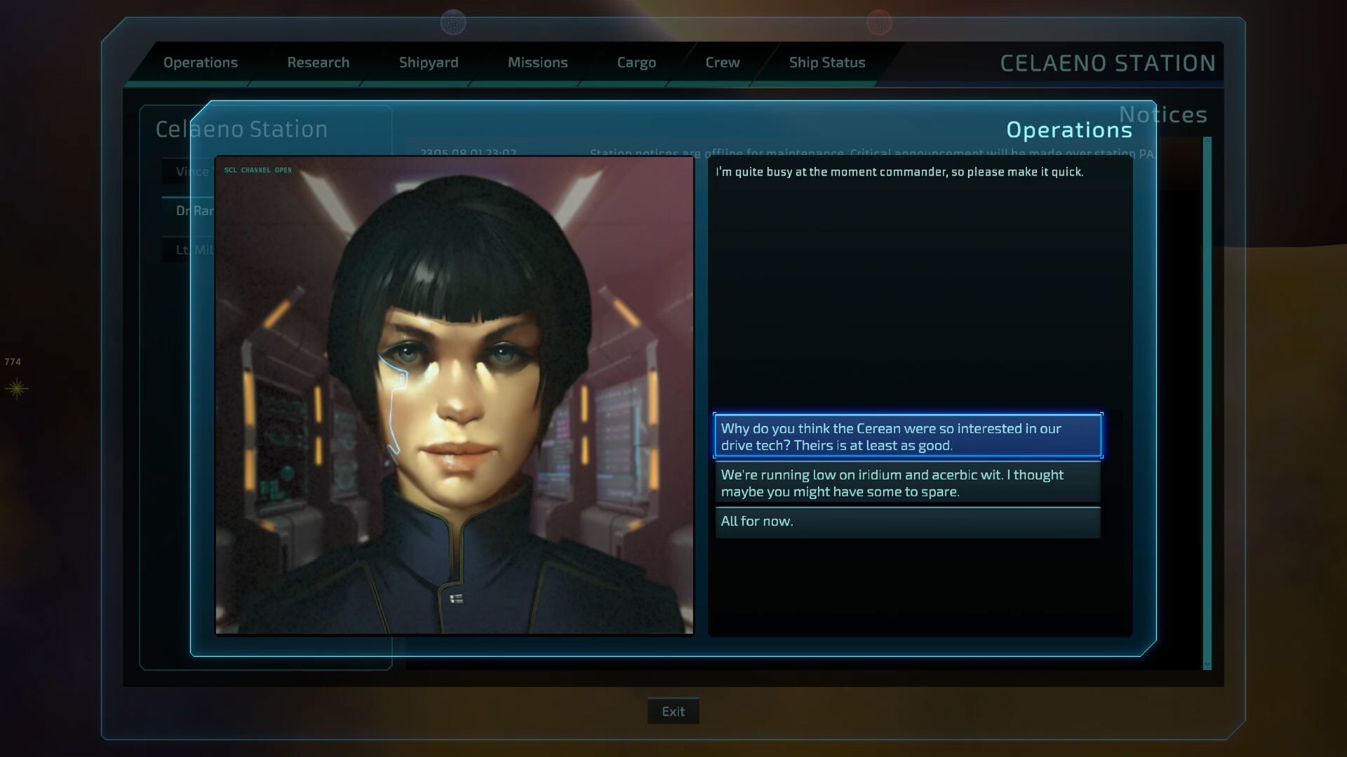 Скриншот из игры Starcom: Unknown Space - 15