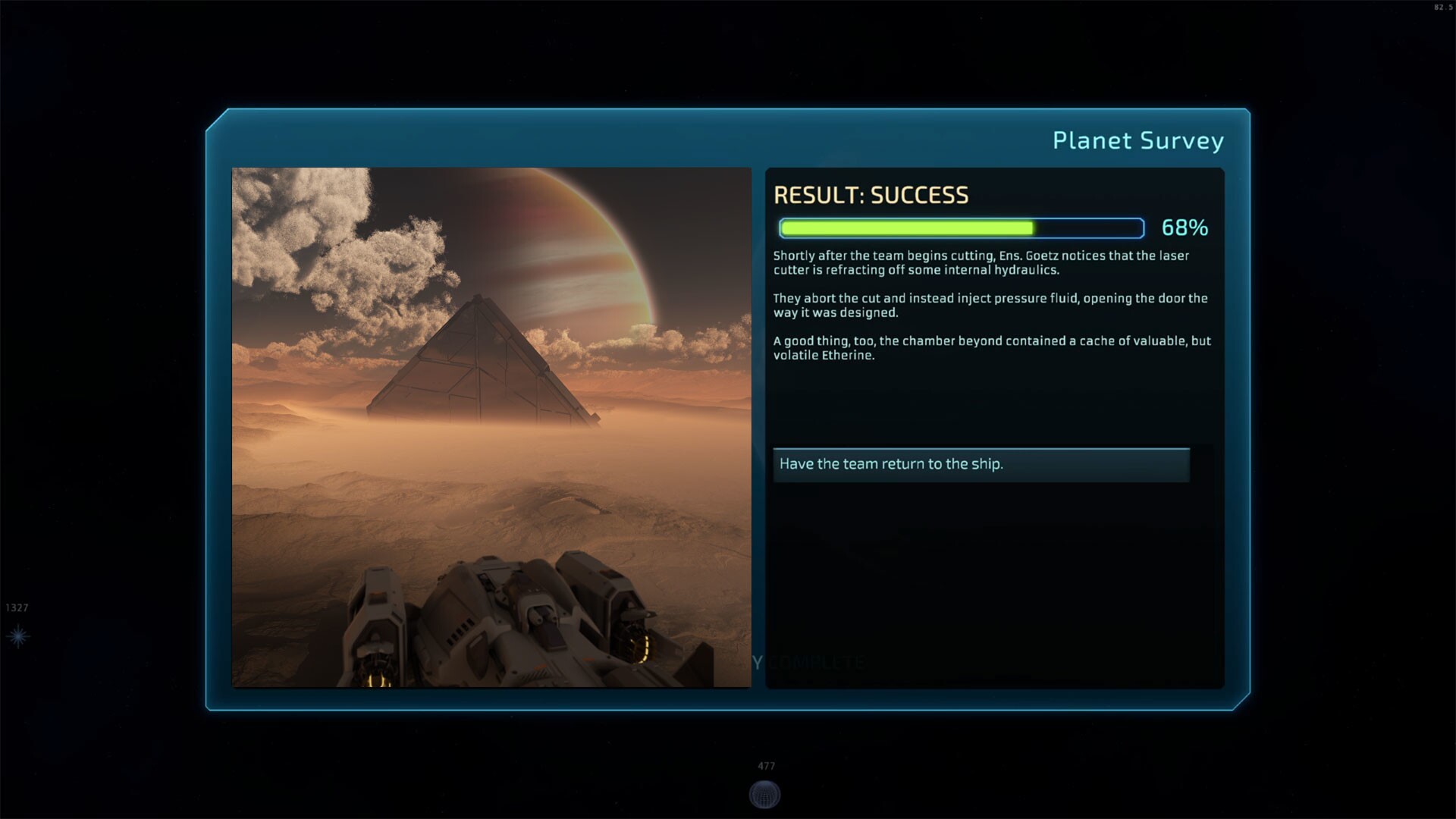 Скриншот из игры Starcom: Unknown Space - 52