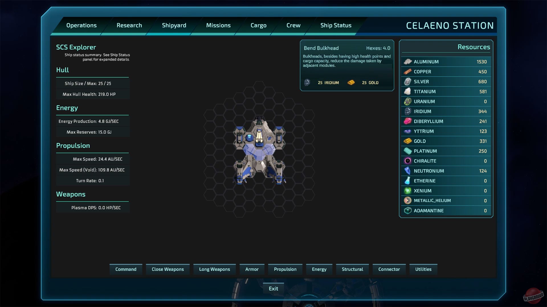 Скриншот из игры Starcom: Unknown Space - 23
