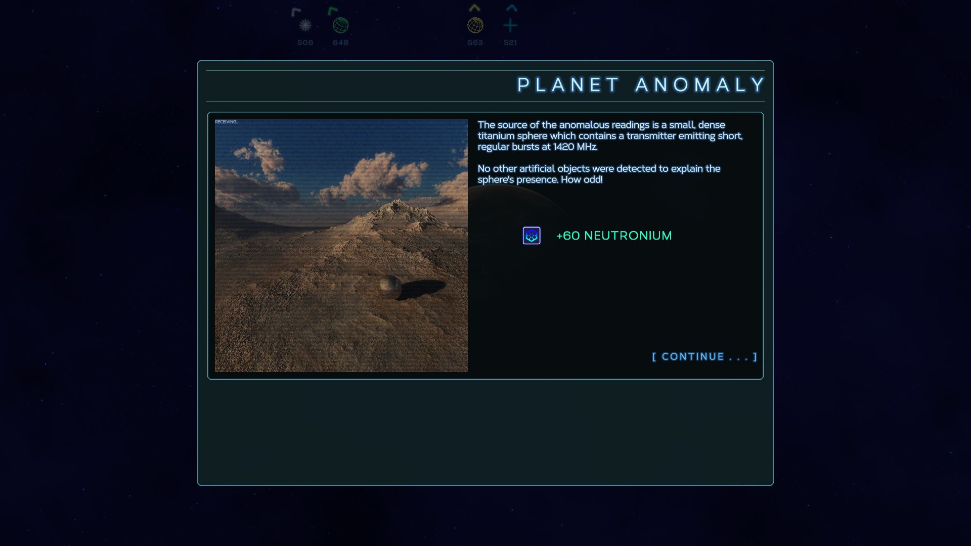 Скриншот из игры Starcom: Nexus - 58