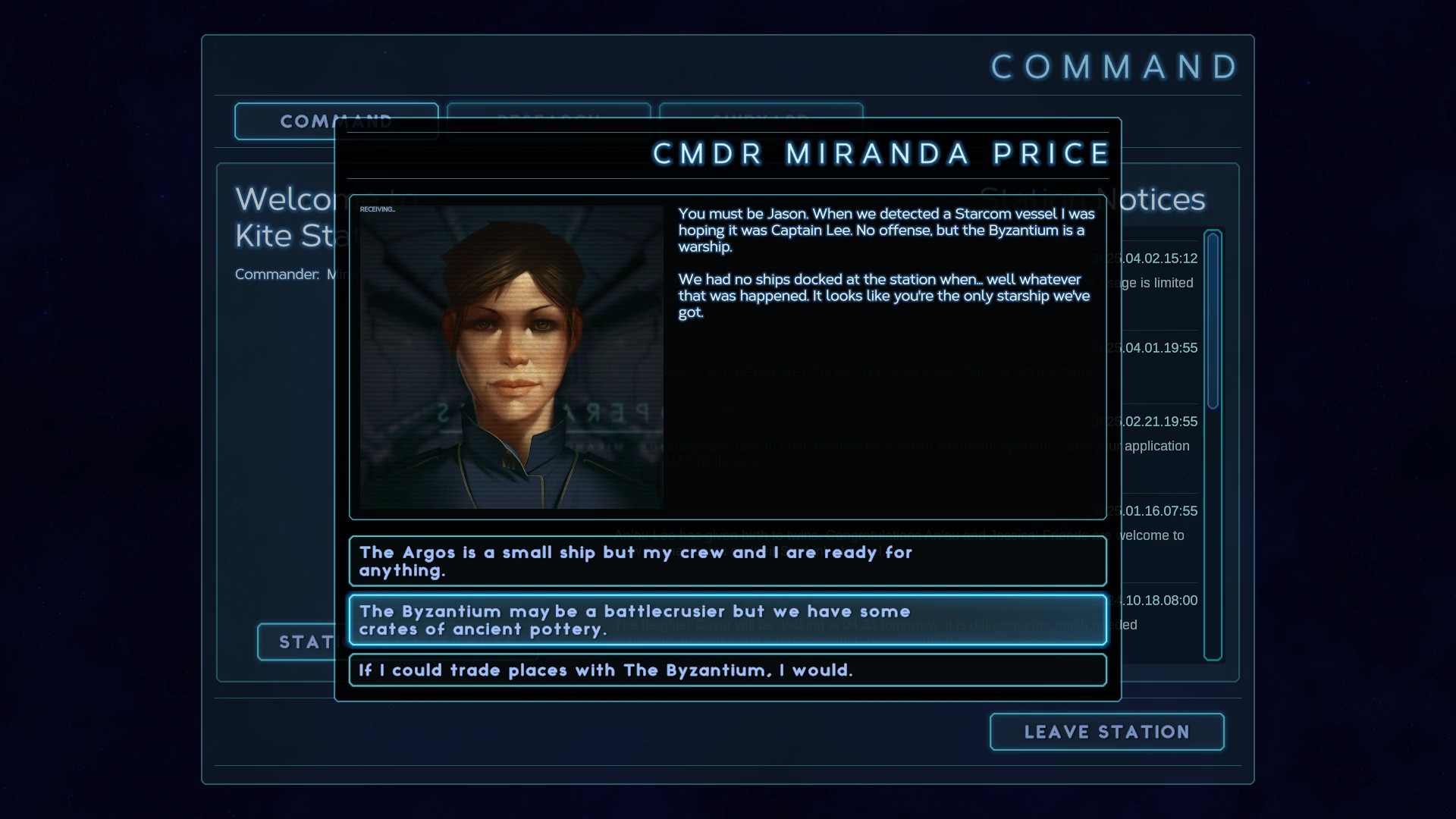 Скриншот из игры Starcom: Nexus - 14