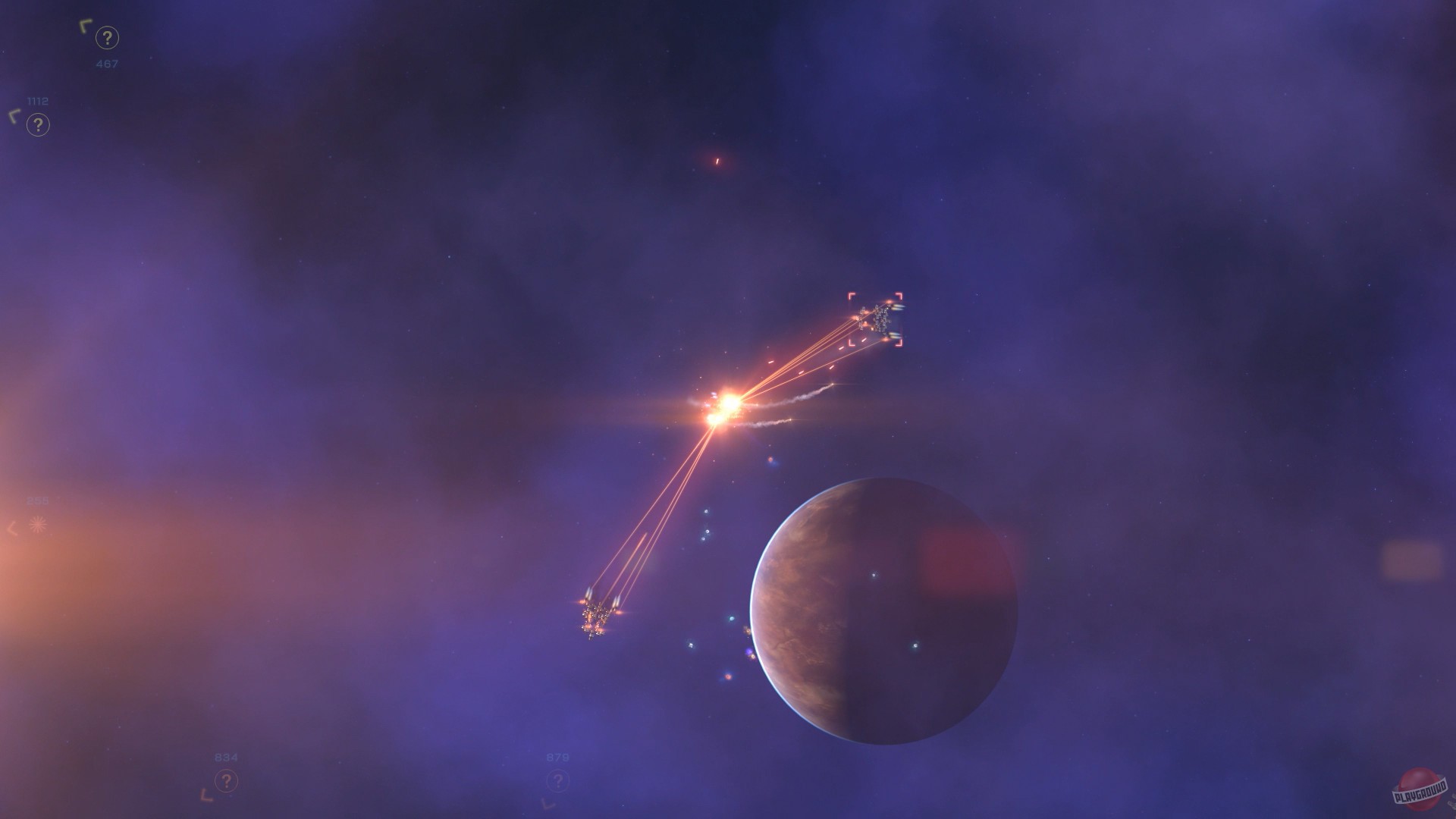 Скриншот из игры Starcom: Nexus - 2