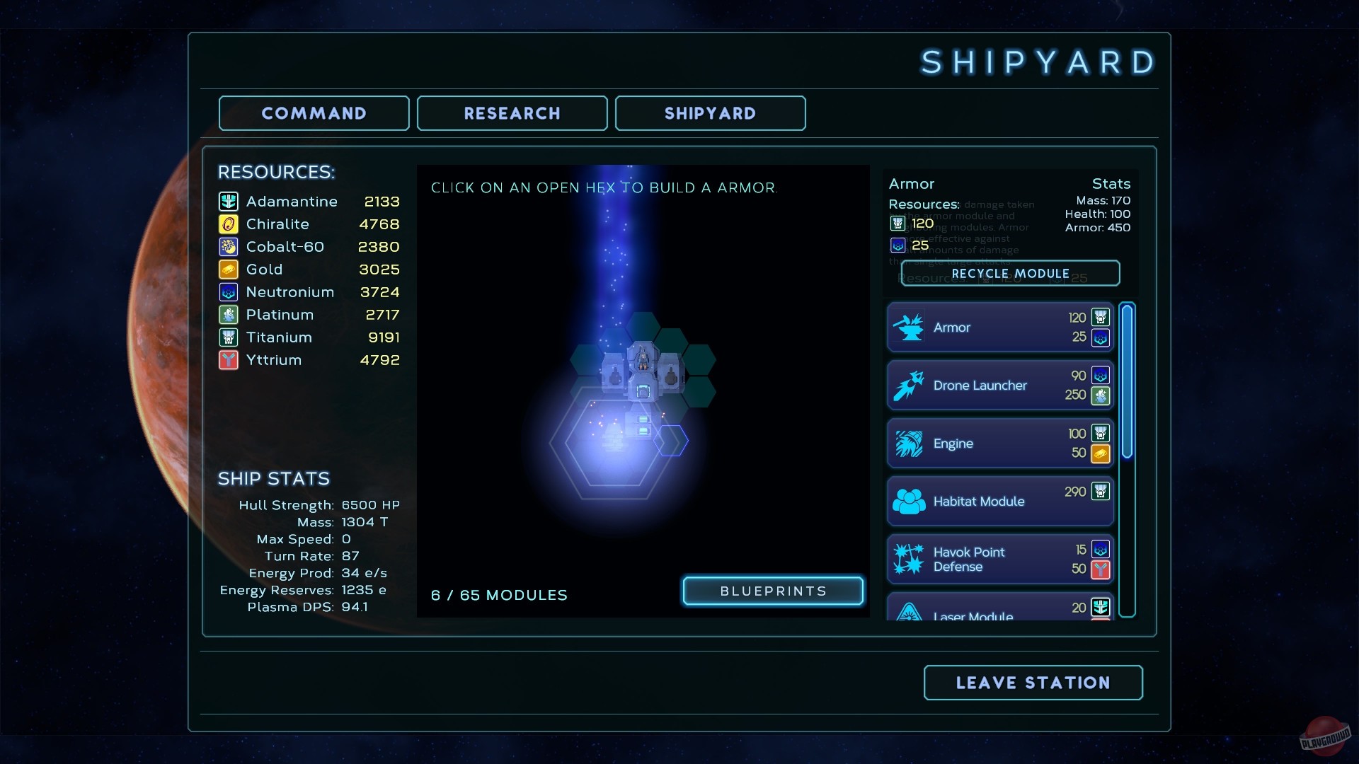 Скриншот из игры Starcom: Nexus - 49