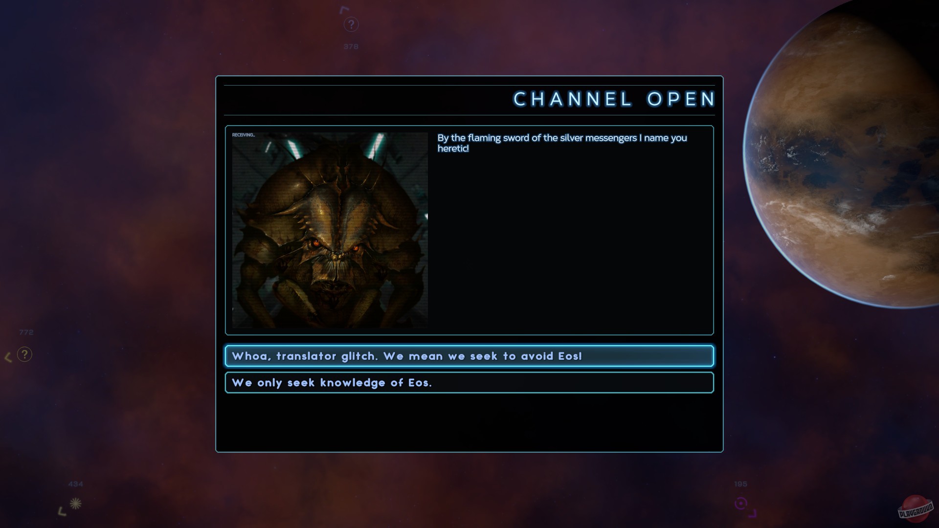 Скриншот из игры Starcom: Nexus - 46