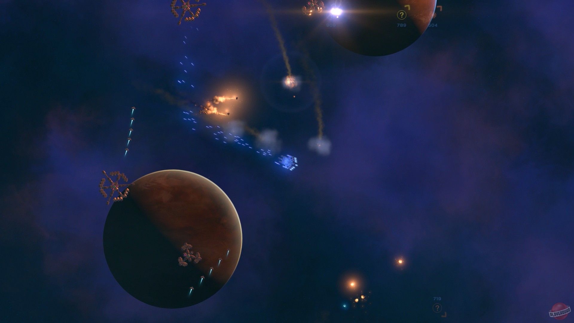 Скриншот из игры Starcom: Nexus - 27