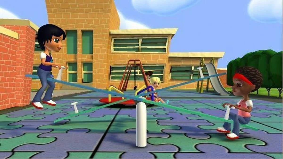 Скриншот из игры Daring Game for Girls - 9