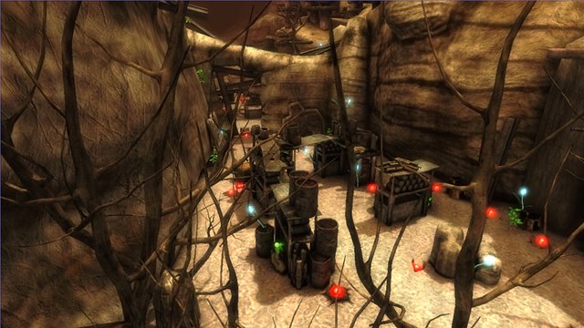 Скриншот из игры Exod Intervention - 7