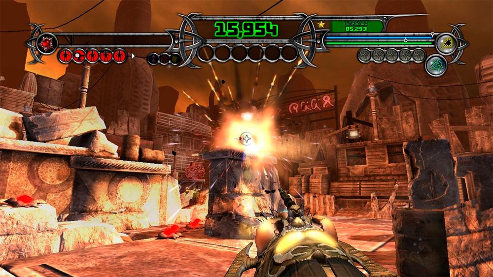 Скриншот из игры Xotic - 97