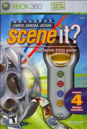 Обложка игры Scene It? Lights, Camera, Action