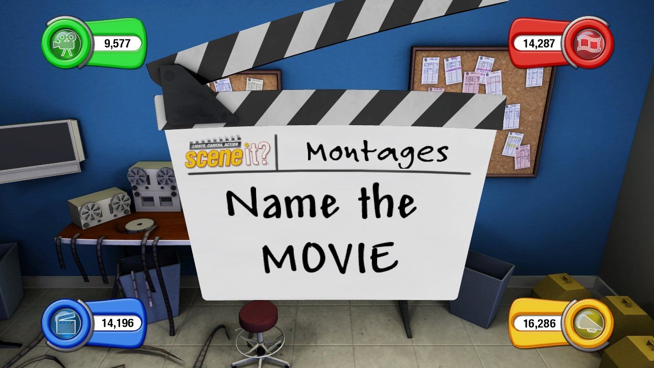 Скриншот из игры Scene It? Lights, Camera, Action - 8