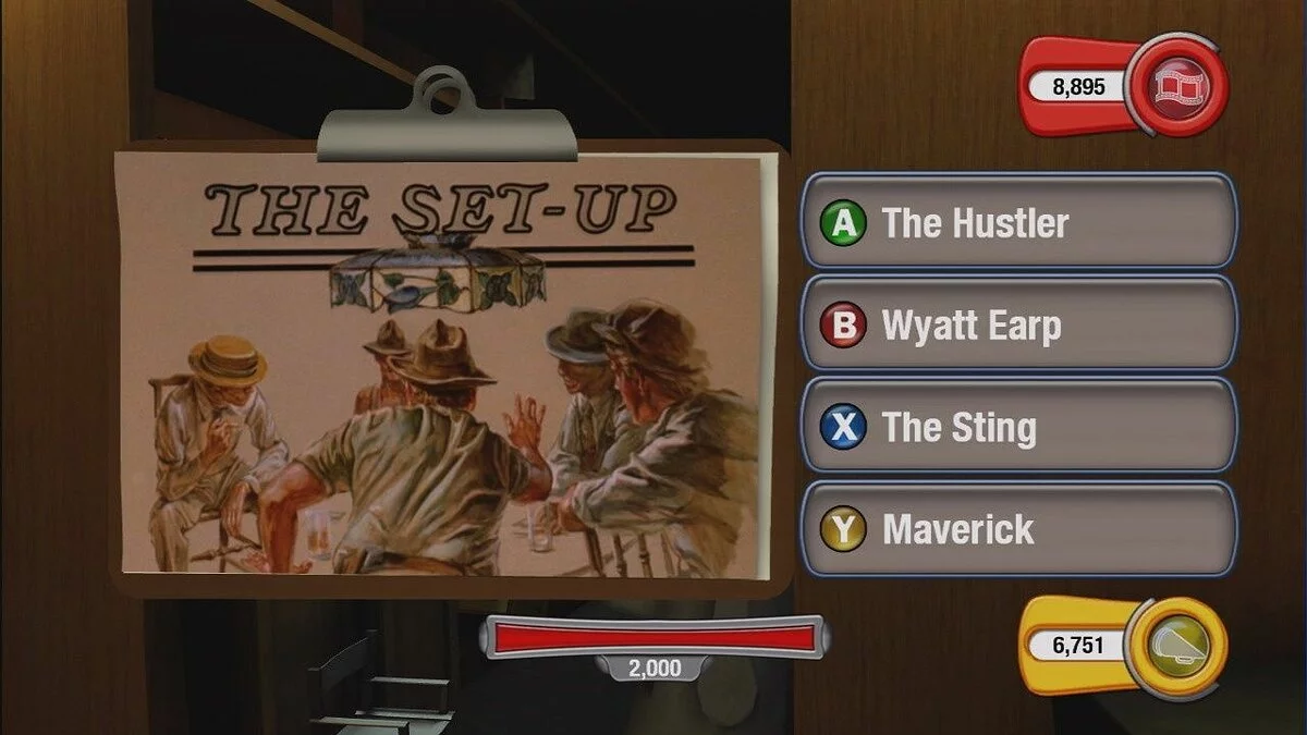 Скриншот из игры Scene It? Lights, Camera, Action - 7