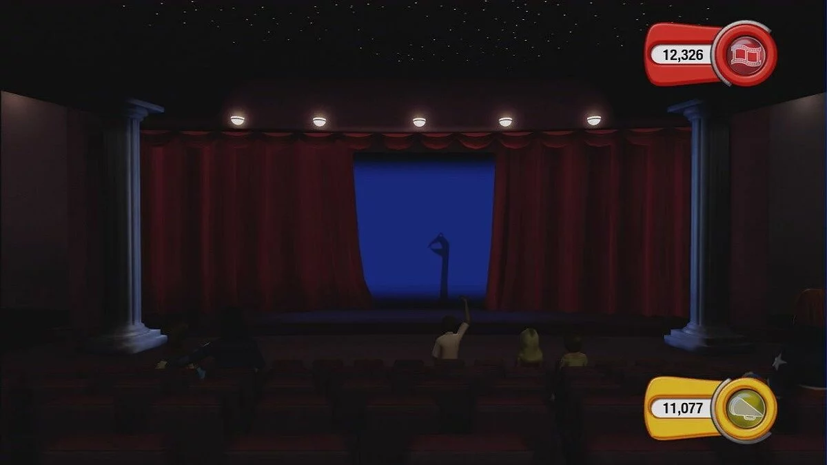 Скриншот из игры Scene It? Lights, Camera, Action - 10