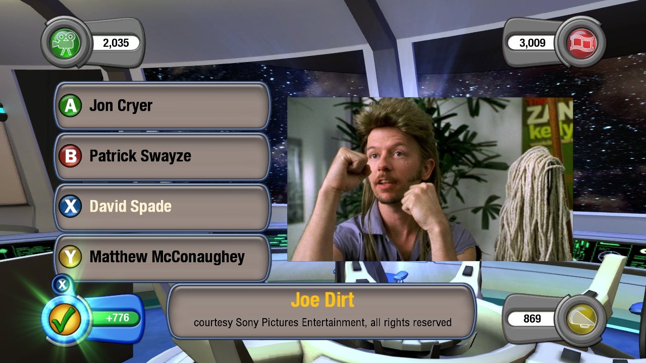 Скриншот из игры Scene It? Lights, Camera, Action - 5