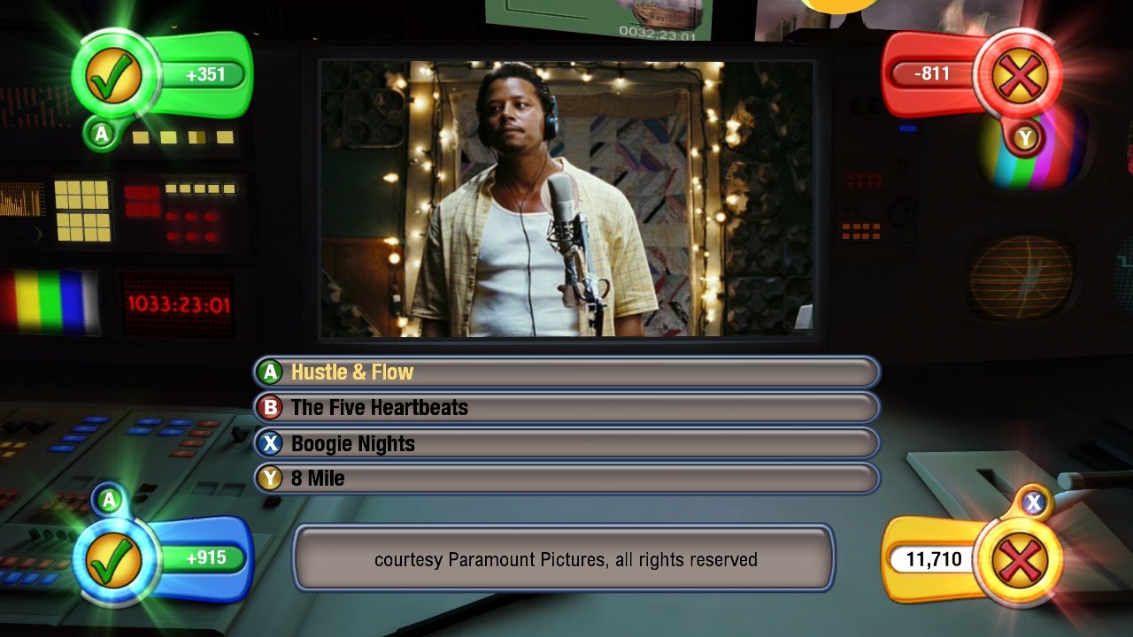 Скриншот из игры Scene It? Lights, Camera, Action - 25