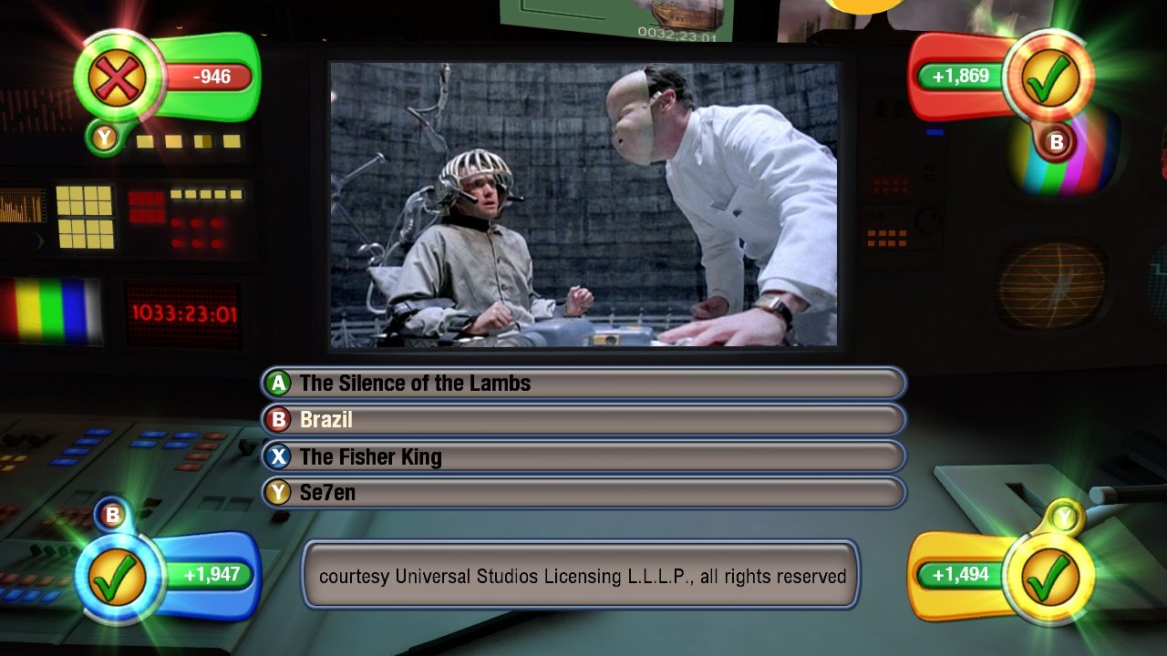 Скриншот из игры Scene It? Lights, Camera, Action - 1