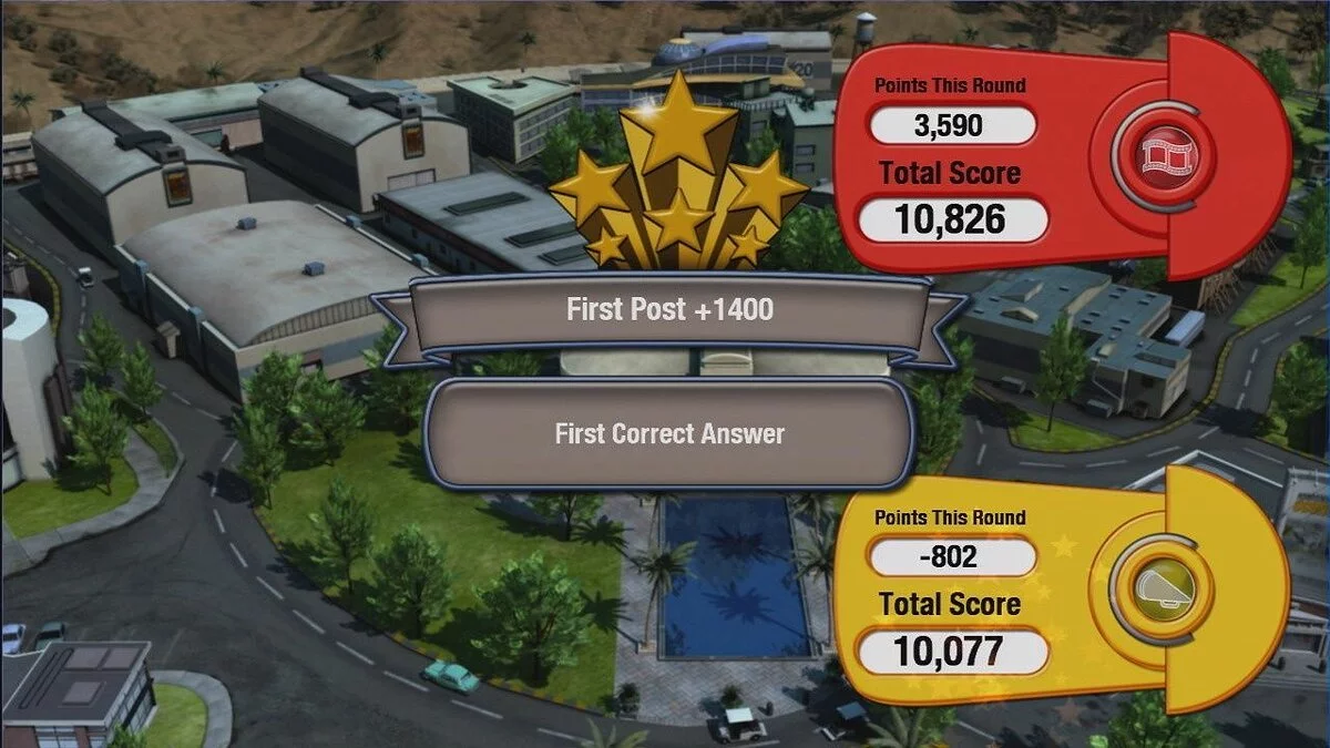 Скриншот из игры Scene It? Lights, Camera, Action - 18