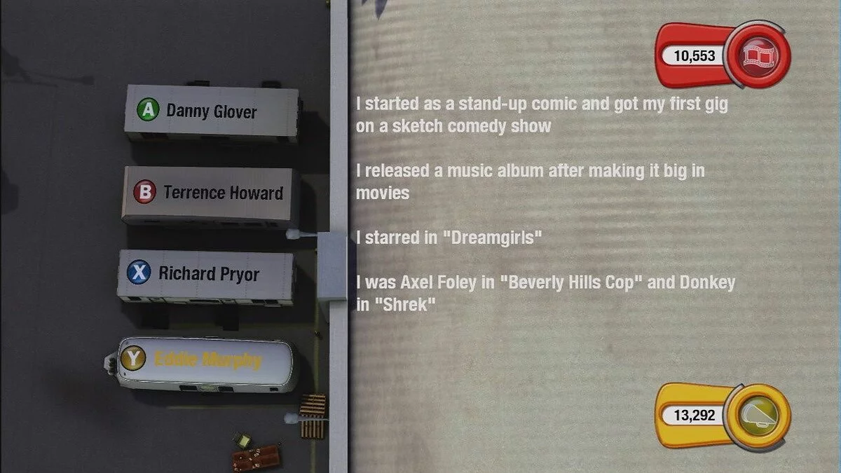 Скриншот из игры Scene It? Lights, Camera, Action - 20