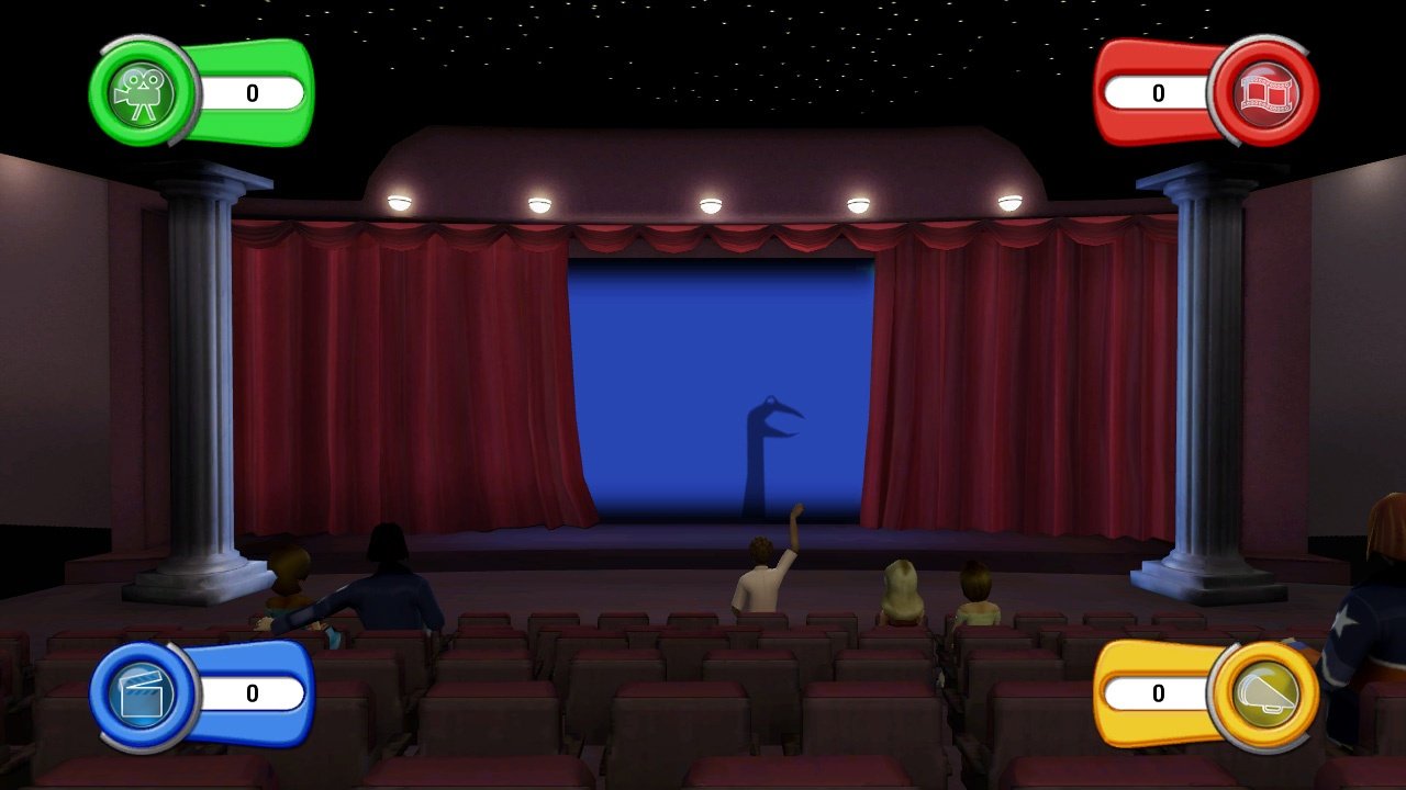 Скриншот из игры Scene It? Lights, Camera, Action - 9