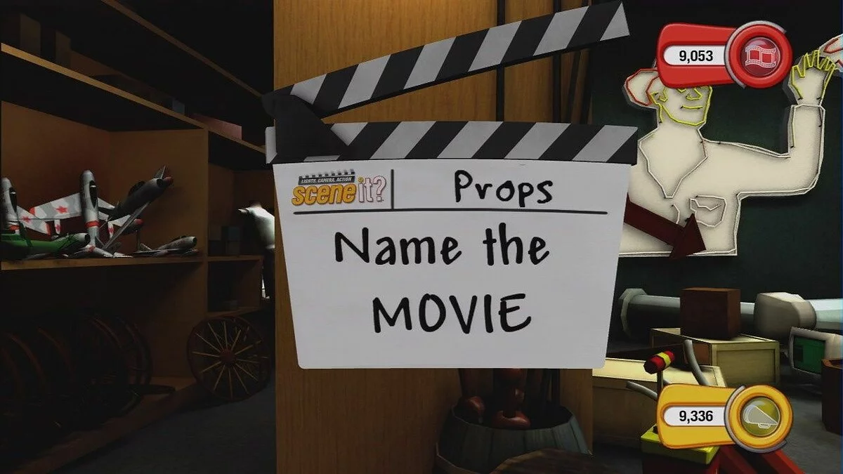 Скриншот из игры Scene It? Lights, Camera, Action - 2