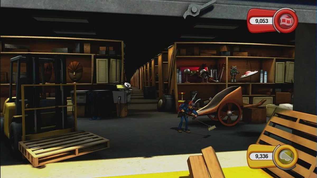 Скриншот из игры Scene It? Lights, Camera, Action - 3