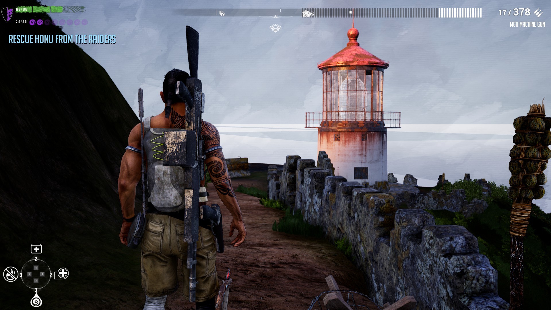 Скриншот из игры Ashes of Oahu - 1