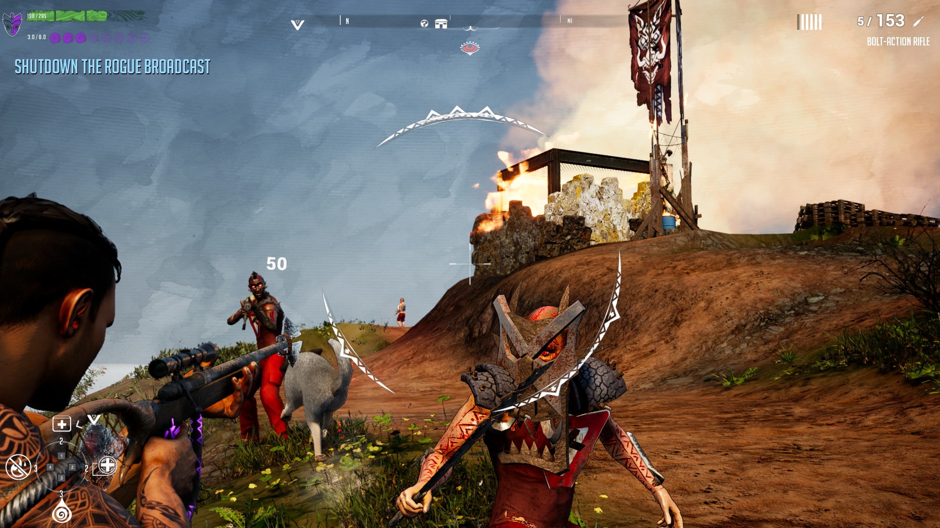 Скриншот из игры Ashes of Oahu - 21