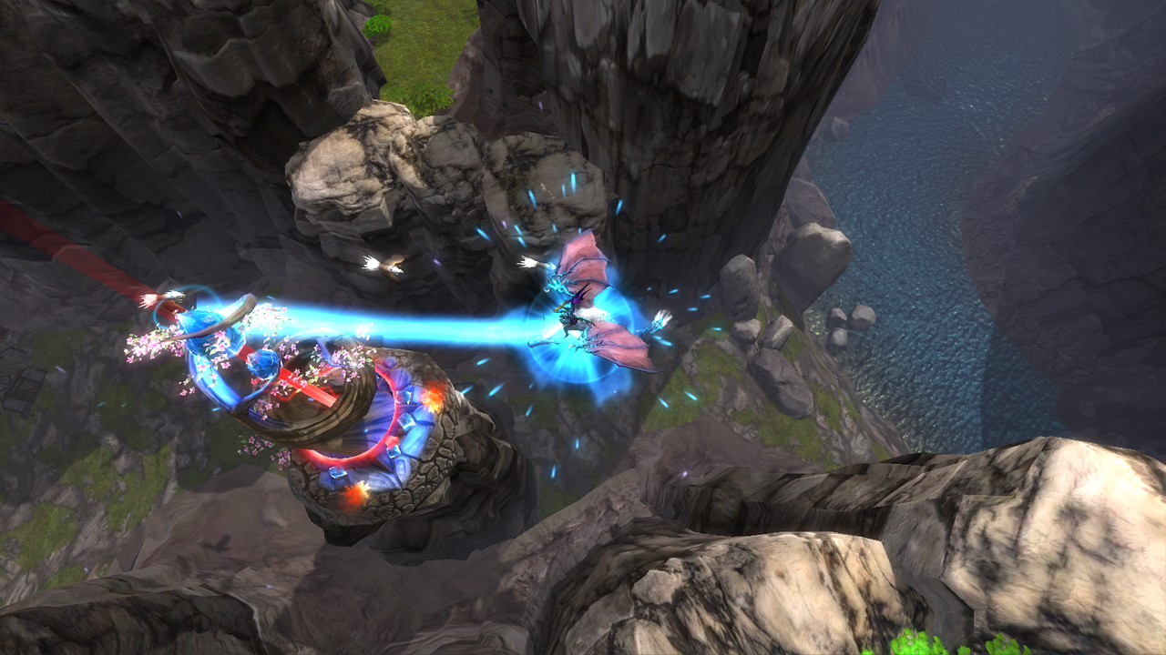 Скриншот из игры Dragons and Titans - 4