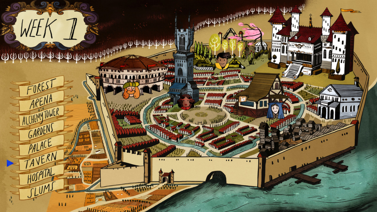 Скриншот из игры  The Yawhg - 7