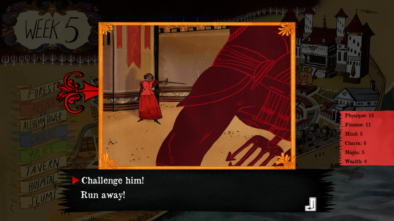 Скриншот из игры  The Yawhg - 9