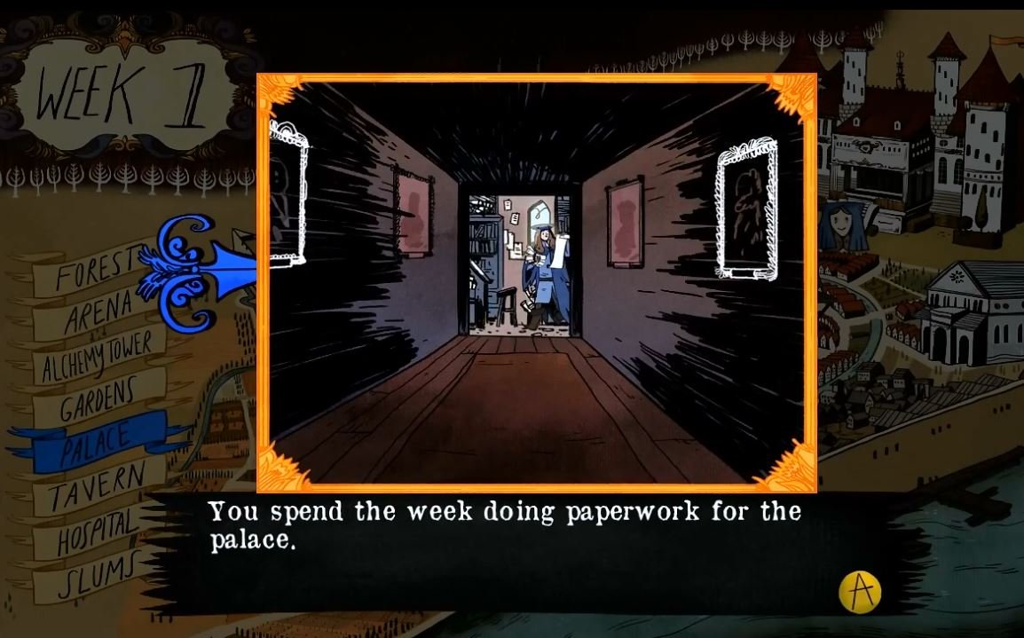 Скриншот из игры  The Yawhg - 1