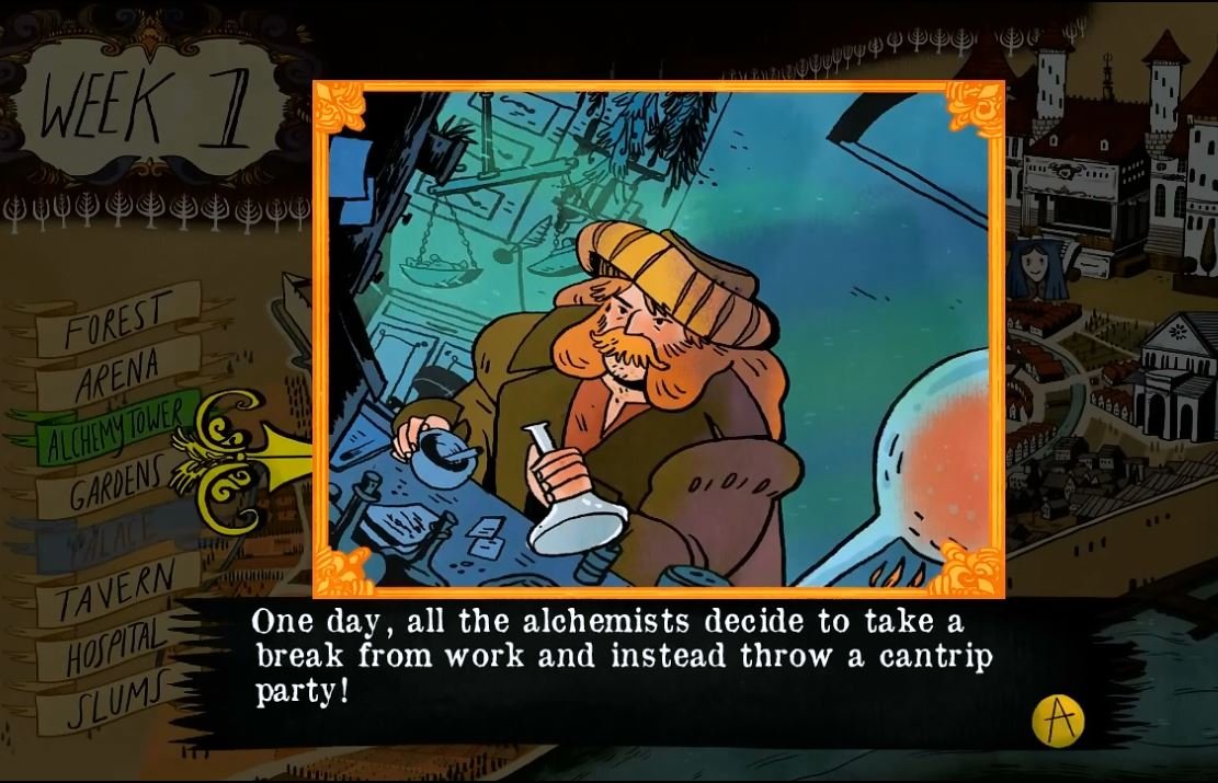 Скриншот из игры  The Yawhg - 2