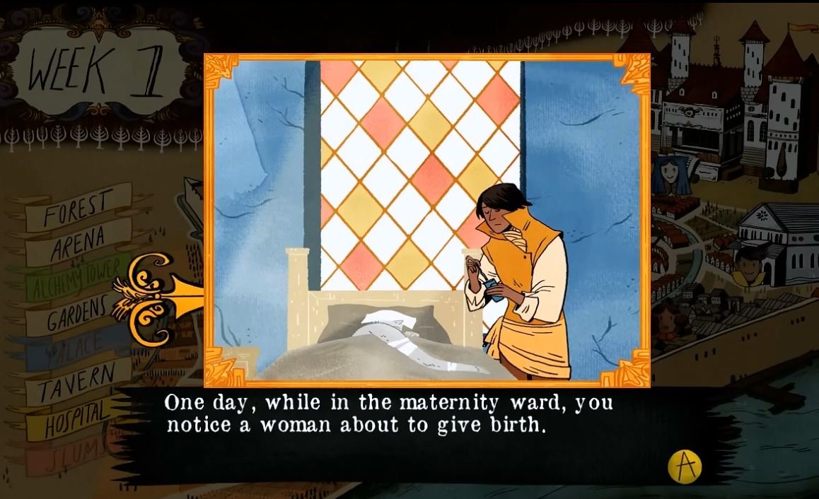 Скриншот из игры  The Yawhg - 3