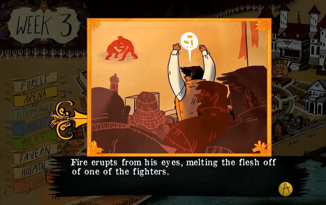 Скриншот из игры  The Yawhg - 4