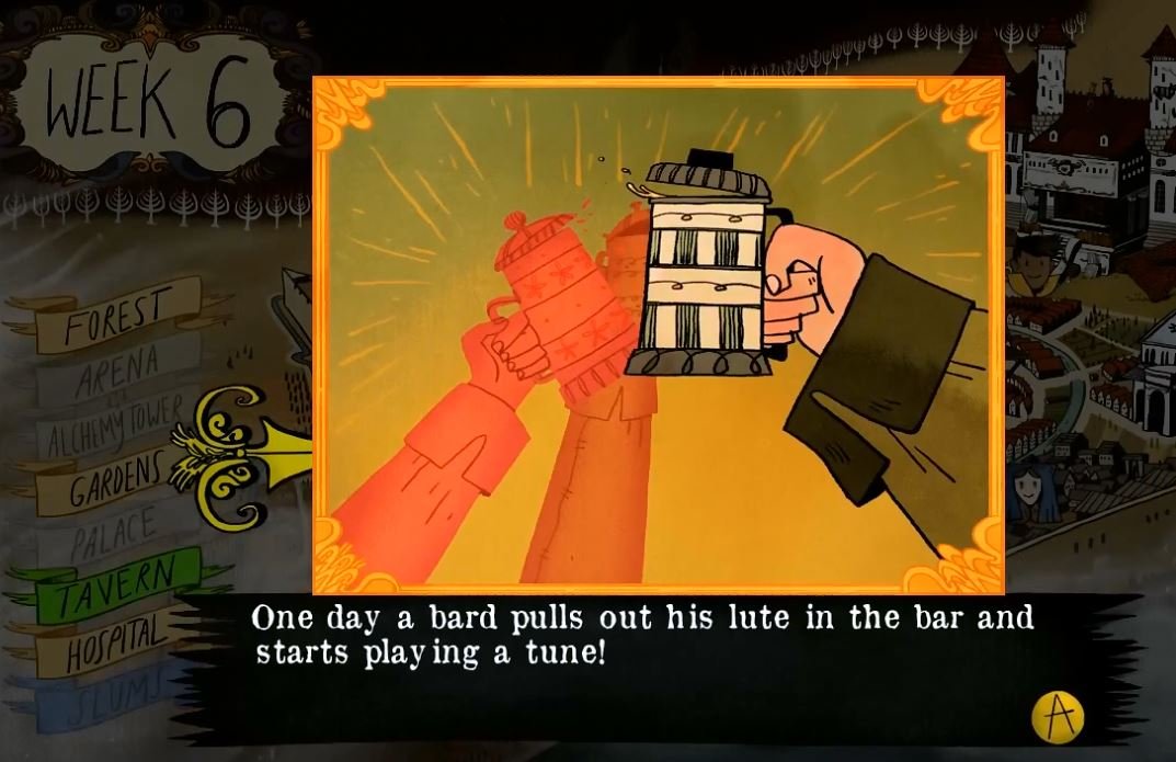 Скриншот из игры  The Yawhg - 6