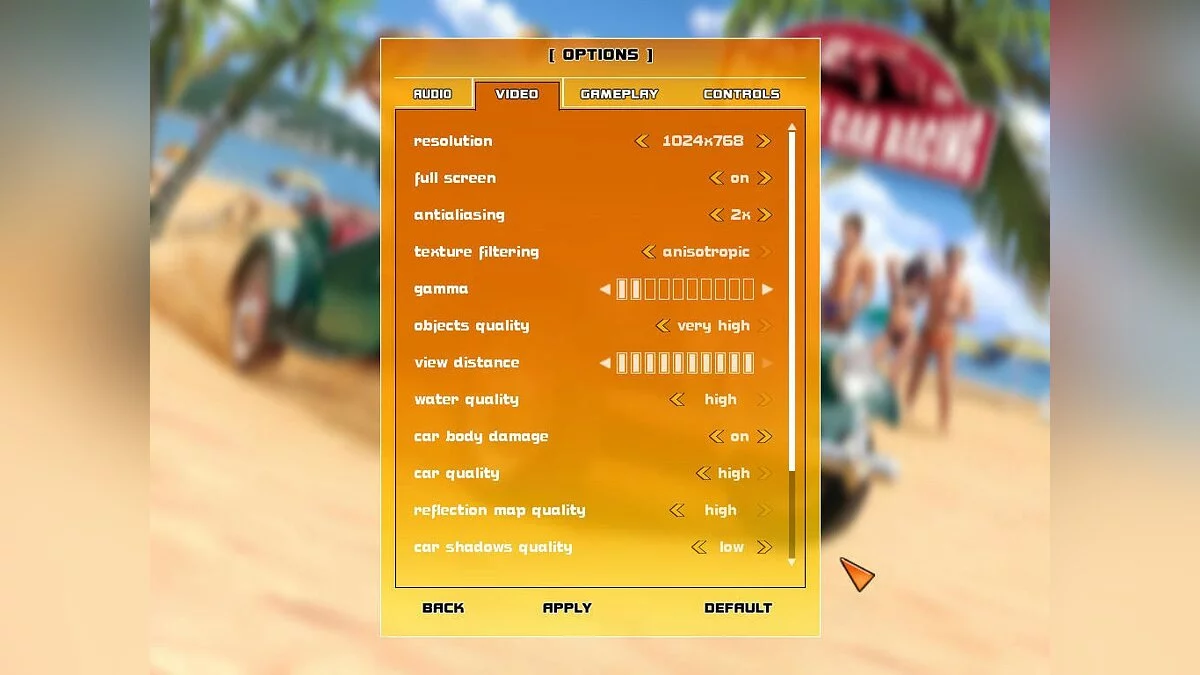 Скриншот из игры Classic Car Racing - 10