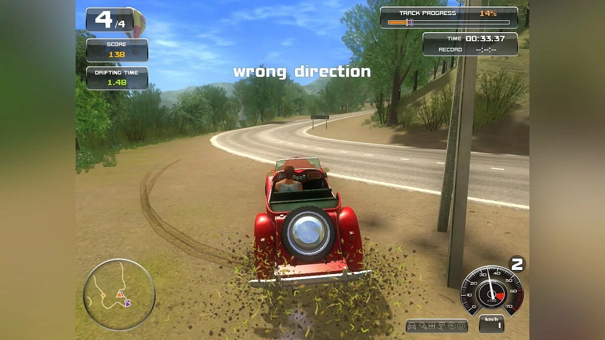 Скриншот из игры Classic Car Racing - 7