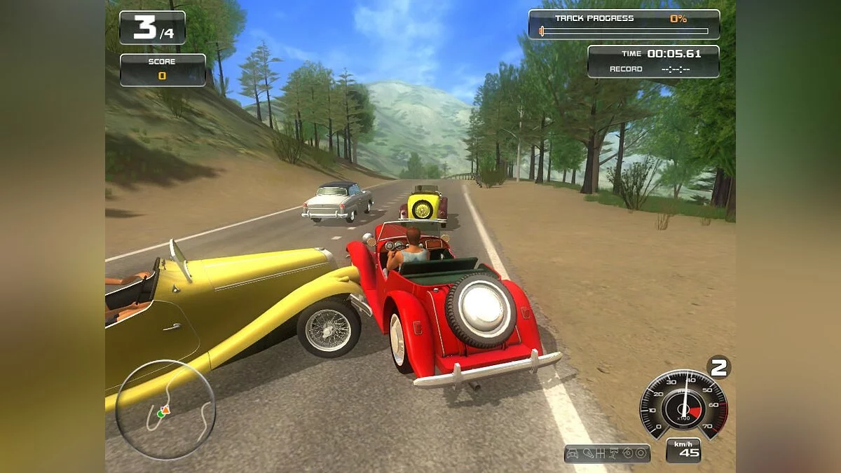 Скриншот из игры Classic Car Racing - 15